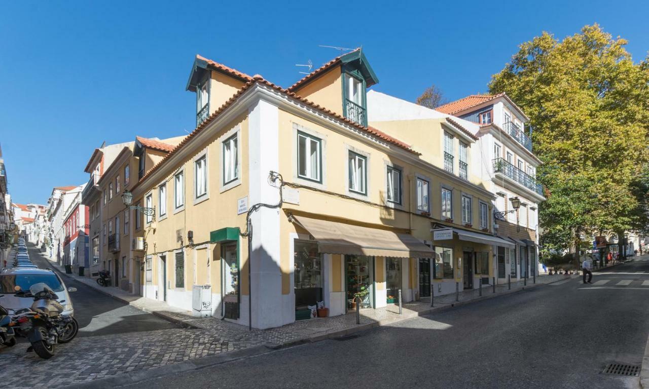 Live Like A Local @ Casa Da Esquina - Wifi & A/C Apartment Lisbon Exterior photo