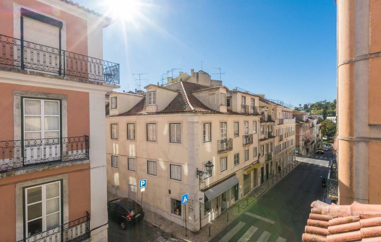 Live Like A Local @ Casa Da Esquina - Wifi & A/C Apartment Lisbon Exterior photo